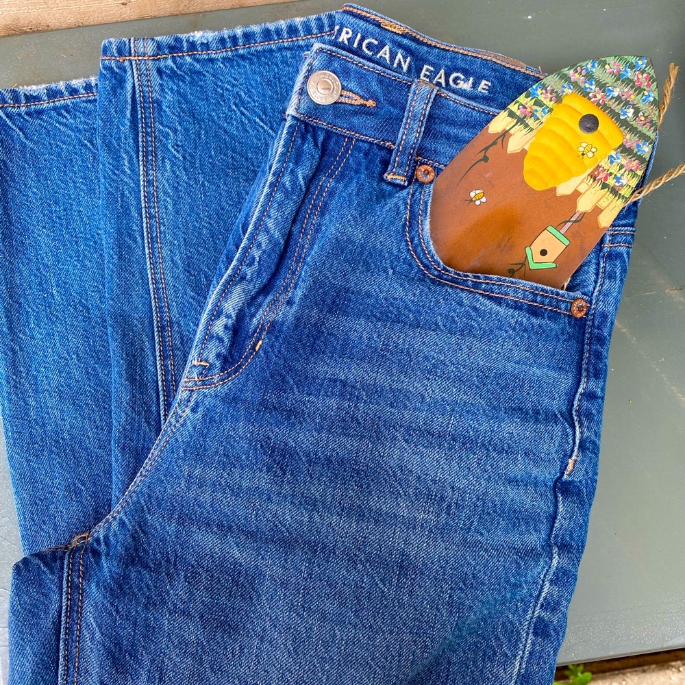 American Eagle Mom Jeans